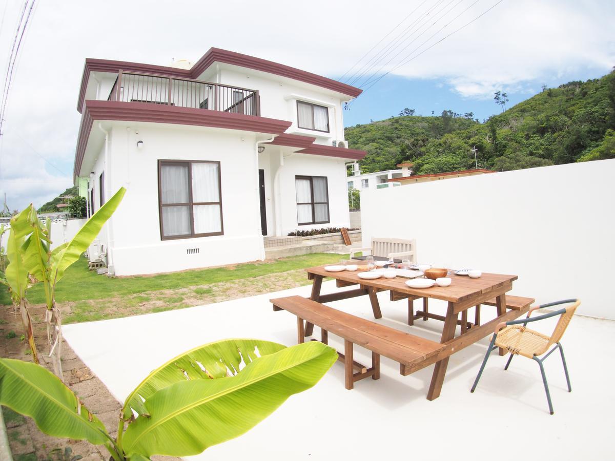 Sea Side House Ogimi Vila Exterior foto