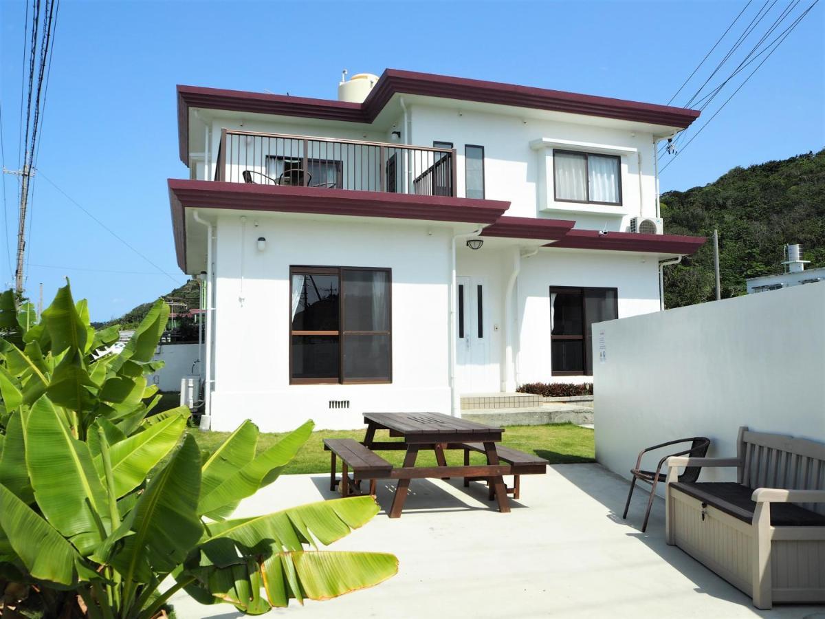 Sea Side House Ogimi Vila Exterior foto